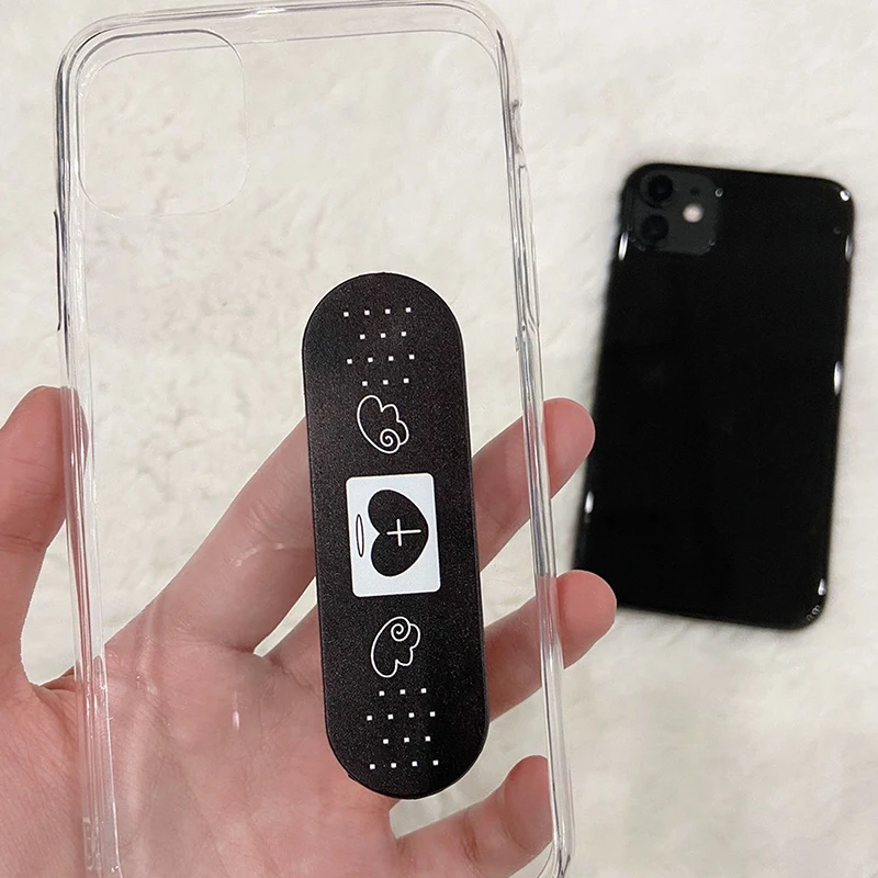 Cartoon Angel Wings Phone Stand in Pastel Colors 10 Cartoon Angel Wings Phone Stand in Pastel Colors - Image 10