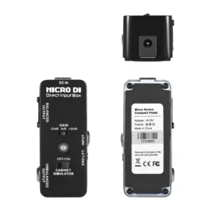 Mooer Rugged Portable DI Box for Guitars 10 S261cd20b9e5c4e1aac9e88aca39c3fdef