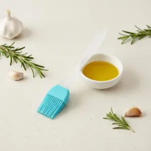 Vibrant Silicone Oil Basting Brush - 17cm 17 S26334227760a4103a8f80747a9bfedfcN