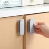 Self-Adhesive Modern Cabinet Handle in Grey