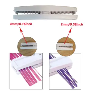 Plastic Ribbon Splitter for Crafting 12 S2640ab91462940da90b9e7cbed3337b3x