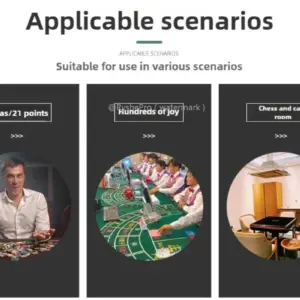 Automatic Card Shuffler for Adults 15 S265ba49d72db4a44bf2f54f24f4687787