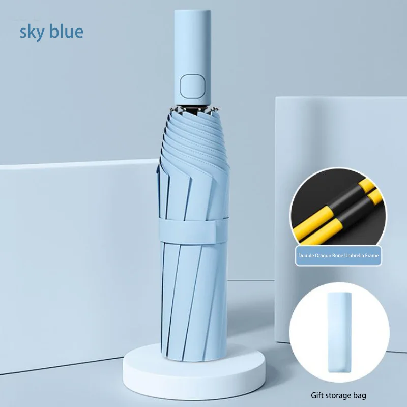 Automatic Xiaomi Umbrella 8,000mm Wind-Resistant 8 Automatic Xiaomi Umbrella 8,000mm Wind-Resistant - Image 8