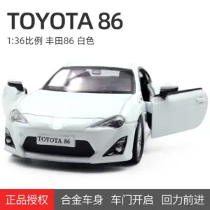 Toyota Camry 1:36 Alloy Model, Black 18 S266c9d49695740fd95f17c190b0e5929W