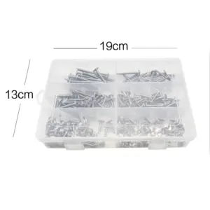 Stainless Steel TES210 Screw Set for Aluminum Profiles 12 S2696f774d6a04733b7473ca371d6b3ae1