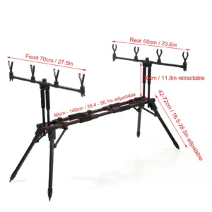 Adjustable Retractable Carp Fishing Rod Stand 9 S26b6bb5875e849aeadd41ac2e9d06fa7M