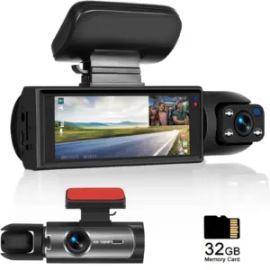 Dual 1080P HD Car Dash Cam with Night Vision 13 S26bf44b3ece547b8ab7399f8826de8fdd