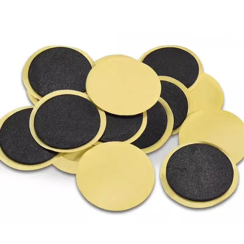 No-Glue Bicycle Tire Repair Patches Set 4 No-Glue Bicycle Tire Repair Patches Set - Image 4