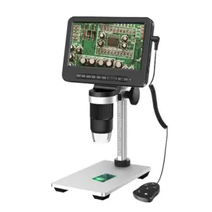 Digital Microscope with 5-Inch Screen and Wi-Fi 6 S26c6ddcf85d94f299eaa2ee2126b9e57i