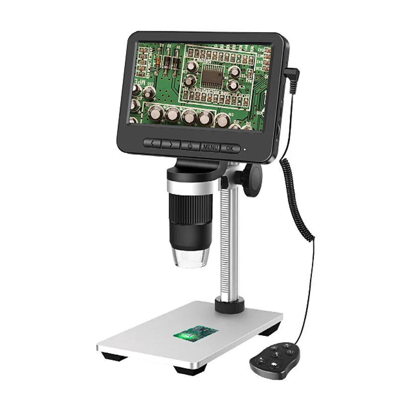 Digital Microscope with 5-Inch Screen and Wi-Fi 3 Digital Microscope with 5-Inch Screen and Wi-Fi - Image 3