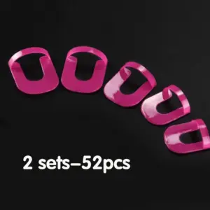 Pink Nail Protection Shields Set with 10 Sizes 14 S26d3a0bf4a454c8a8408d8e18127c713t