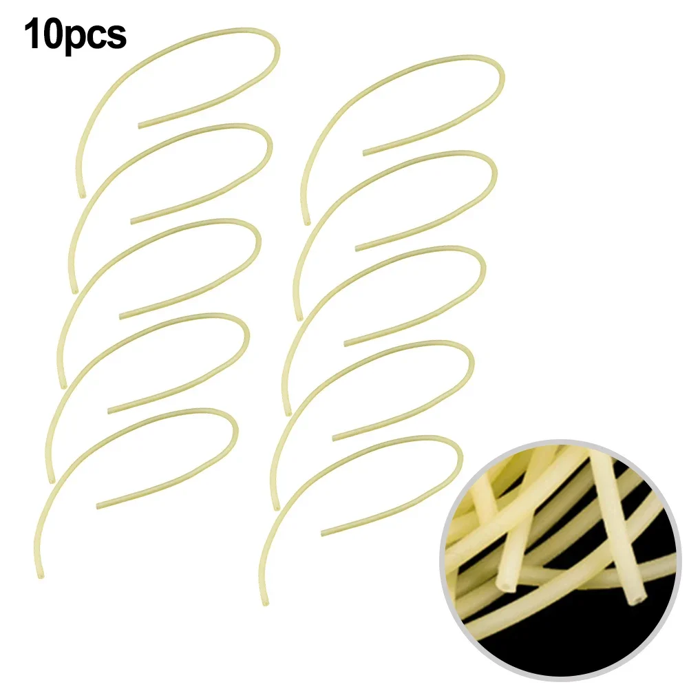 Bright Yellow Bicycle Valve Tubes Set (10 pcs) 7 Bright Yellow Bicycle Valve Tubes Set (10 pcs) - Image 7