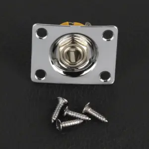 Durable 1/4" Mono Guitar Output Jack Set 10 S26efc986a55a41f491920e4d6bdcb4a4g