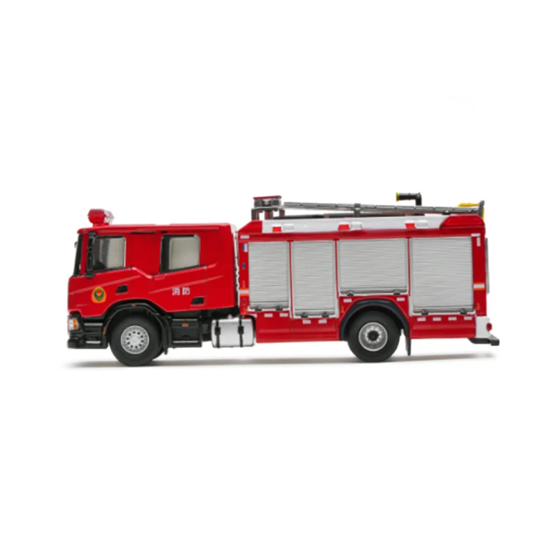 1/64 Foam Fire Truck Model for Collectors 3 1/64 Foam Fire Truck Model for Collectors - Image 3