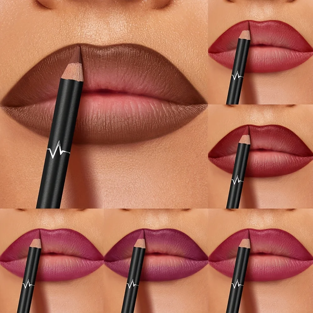 Waterproof Matte Lip Liner in 6 Shades 6 Waterproof Matte Lip Liner in 6 Shades - Image 6