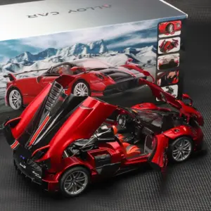 Pagani Huayra BC 1:18 Diecast Model in Candy Blue 10 S270faa9c67ae43f6a498103da3fecc067