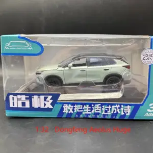 Green Dongfeng Aeolus SUV Diecast Model 1:32 Scale