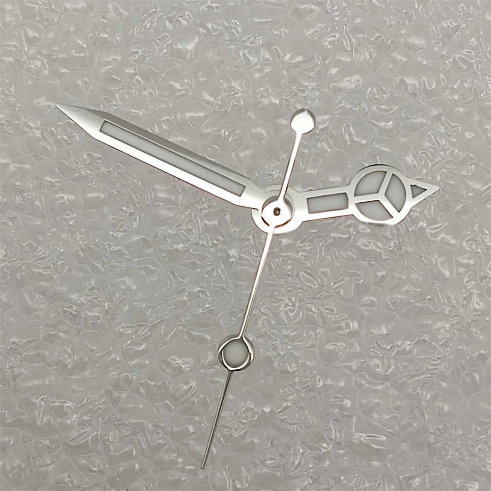 Silver Watch Hands Set for NH35 Models 5 Silver Watch Hands Set for NH35 Models - Image 5