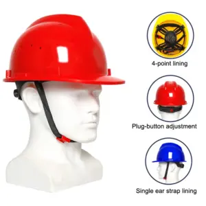 Impact-Resistant Construction Helmet in Vibrant Colors 14 S274445d2857a4a6784f7562f6134697cF