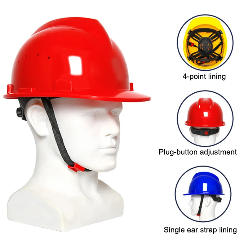 Impact-Resistant Construction Helmet in Vibrant Colors 5 Impact-Resistant Construction Helmet in Vibrant Colors - Image 5