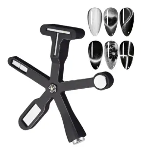 6-in-1 Cat Eye Nail Magnet with Magnetic Heads 14 S274af17b604047a3bab4b1e95609257bq