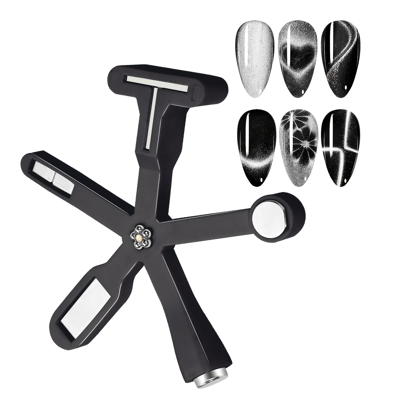 6-in-1 Cat Eye Nail Magnet with Magnetic Heads 7 6-in-1 Cat Eye Nail Magnet with Magnetic Heads - Image 7