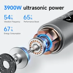 Ultrasonic Teeth Cleaner with Water Tank 10 S27563244d8194cd3a720adba8065374fS