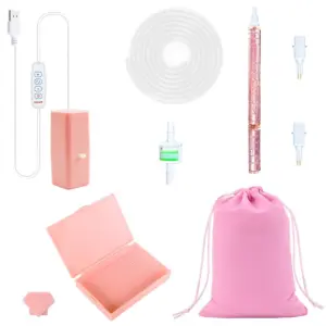 Sparkling Rainbow Gradient Diamond Art Pen Set 18 S2761cd148866494cb7b5cb2b57fa1bafe