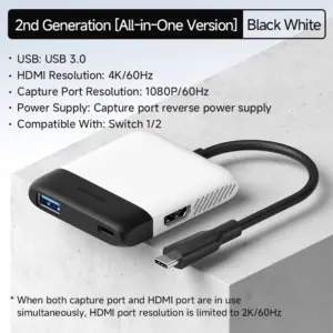 Hagibis Switch 2 4K Video Capture Card 19 S27670d5cc66744398f0ab8af10f380e8R