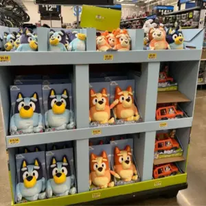 Bluey Plush Toy - 25cm, Soft, Playful Design 14 S276889bfc26a44db9418c0604436b512b