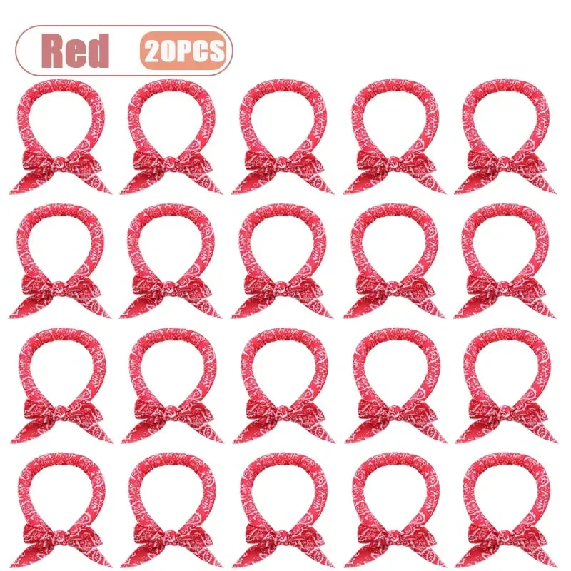 Vibrant Pet Cooling Scarf for Summer 9 Vibrant Pet Cooling Scarf for Summer - Image 9