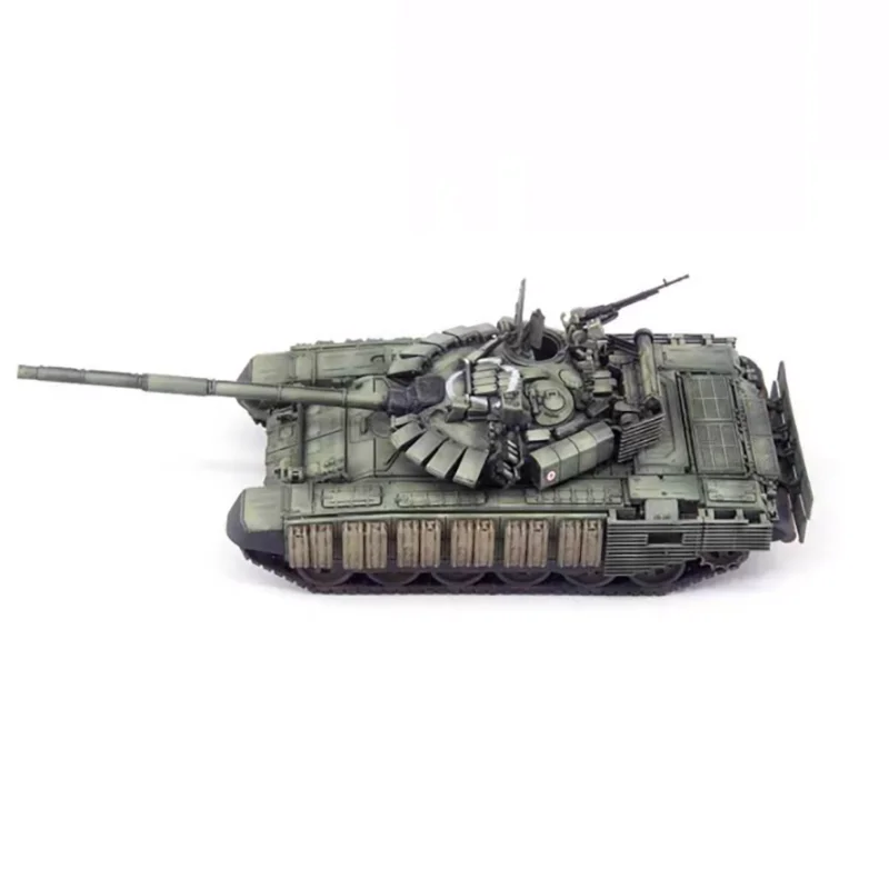 1/72 Russian T72B3M Military Tank Model 2 1/72 Russian T72B3M Military Tank Model - Image 2