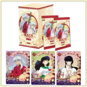 Inuyasha Soul Jade Cards Collection with Box