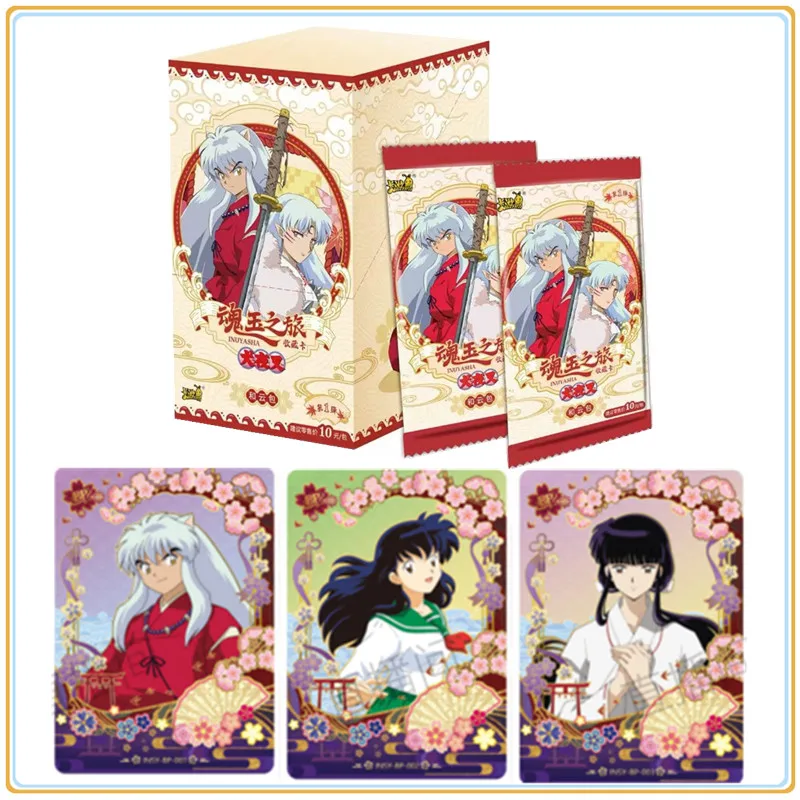 Inuyasha Soul Jade Cards Collection with Box 1 Inuyasha Soul Jade Cards Collection with Box