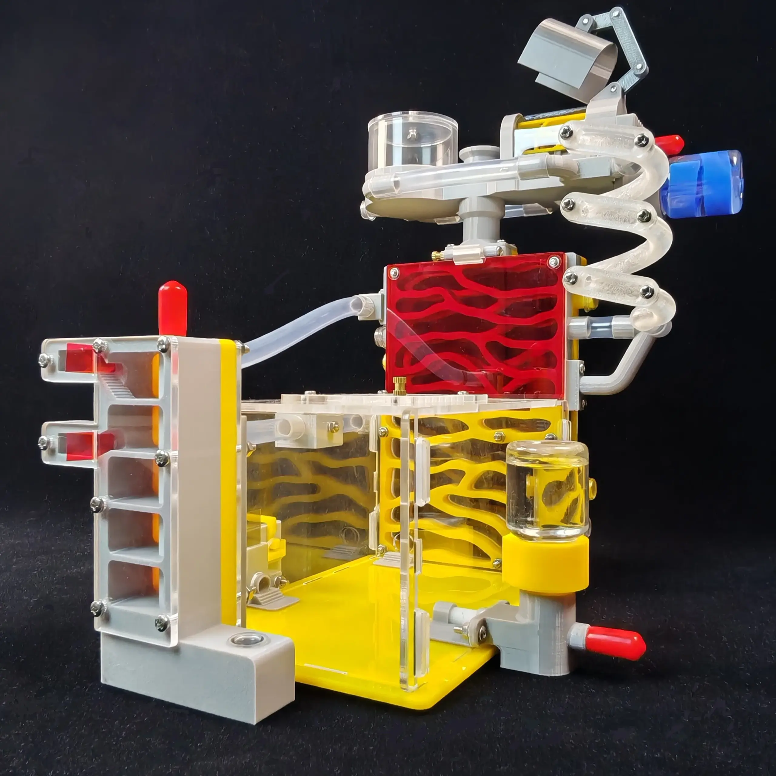 Vibrant Yellow DIY Ant Nest Villa for Insects 1 Vibrant Yellow DIY Ant Nest Villa for Insects