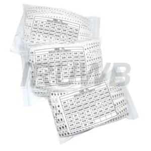 High-Precision Surface-Mount Resistor Kit 1500pcs 7 S278d01c8d3de456082a7b2e2814966b5F