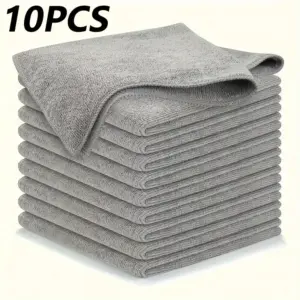 Microfiber Cleaning Cloths — Set of 10, 20, 50 16 S27911ec6a2954cd7ae45edfc5c045da07