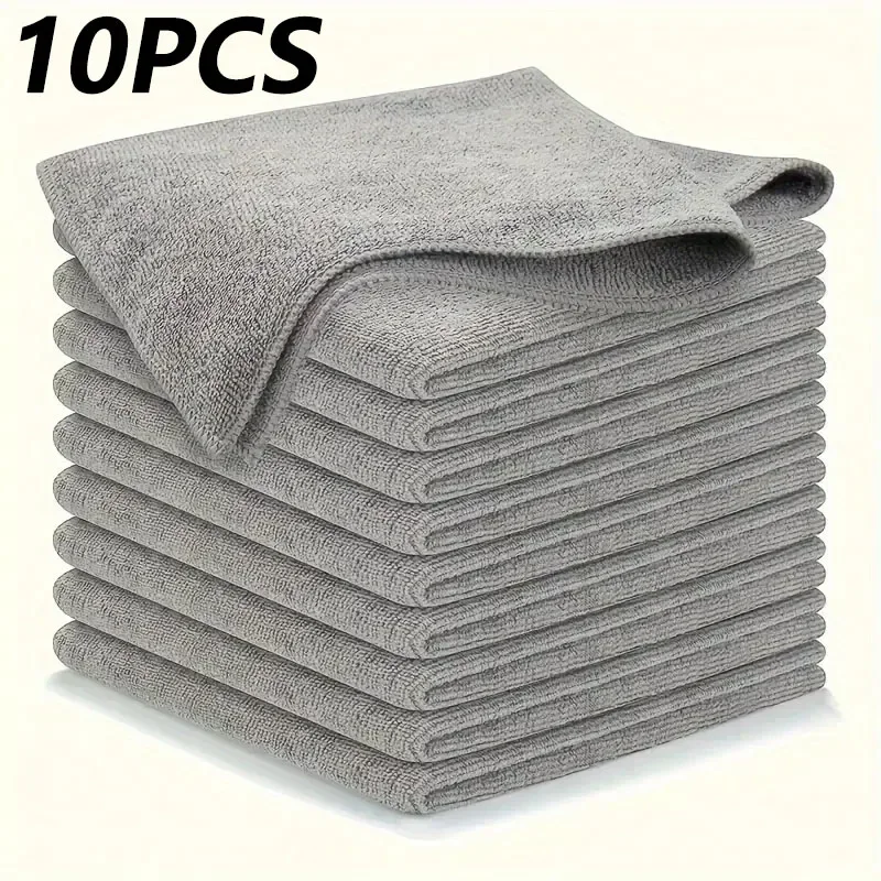 Microfiber Cleaning Cloths — Set of 10, 20, 50 7 Microfiber Cleaning Cloths — Set of 10, 20, 50 - Image 7