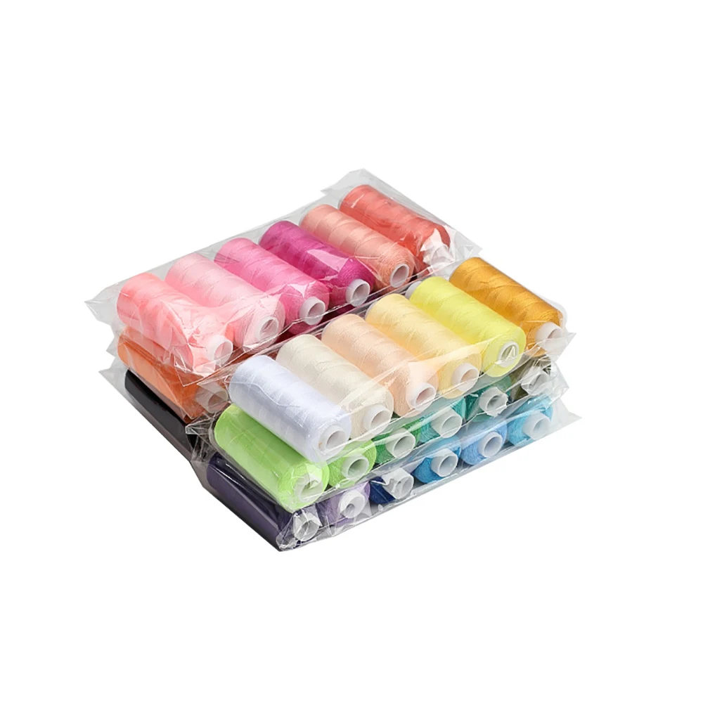 Vibrant 6-Pack 400-Yard Sewing Thread Sets 4 Vibrant 6-Pack 400-Yard Sewing Thread Sets - Image 4