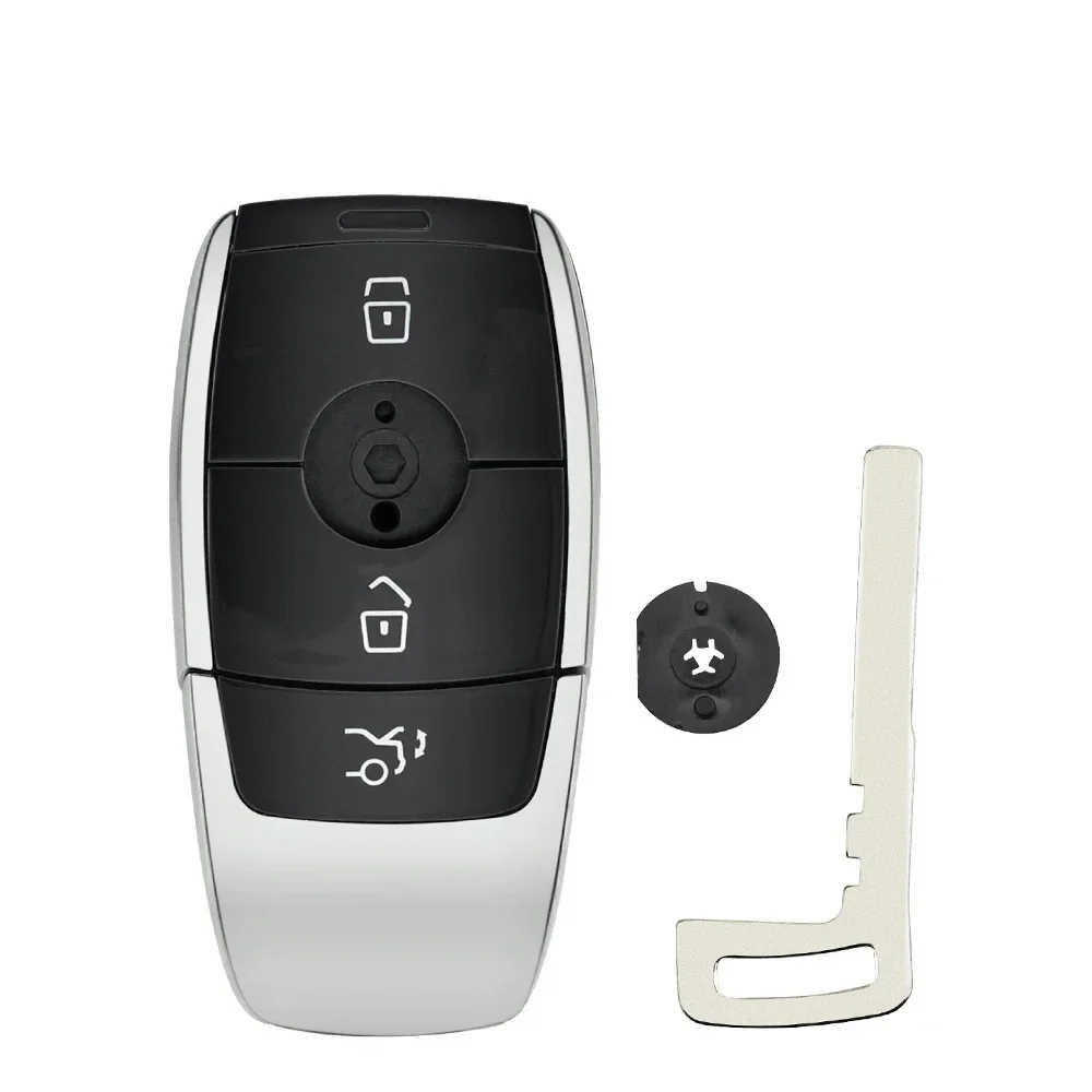 Mercedes-Benz 3-Button Key Shell For Models Including C200L 5 Mercedes-Benz 3-Button Key Shell For Models Including C200L - Image 5