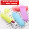 Pastel Travel Toothbrush Organizer