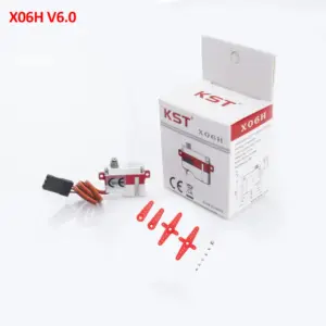 KST X06 Micro Servo Series for RC Gliders 16 S27e624fd43914babb2e5725f369b60bcc