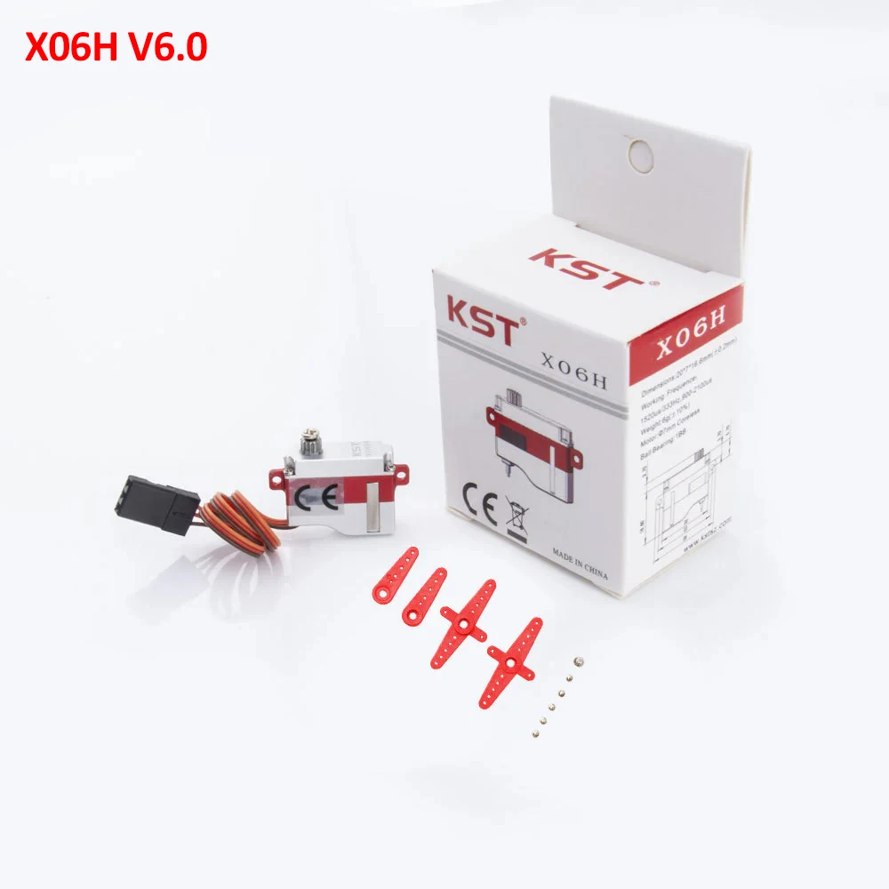 KST X06 Micro Servo Series for RC Gliders 8 KST X06 Micro Servo Series for RC Gliders - Image 8