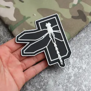 Camouflage Dragonfly PVC Patch for Tactical Gear 15 S27efd2c17a014877a33e0d19675cb509N