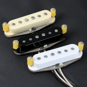 Vintage-Style Single-Coil Guitar Pickup 14 S2807af68f3c14e70b58bb24071906d2bW