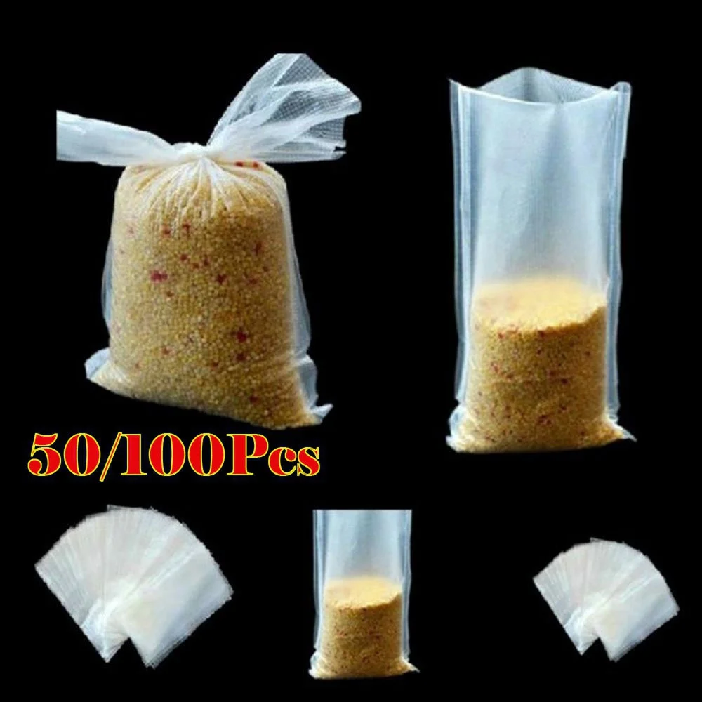 Water-Soluble PVA Fishing Bags 50/100 Packs 5 Water-Soluble PVA Fishing Bags 50/100 Packs - Image 5