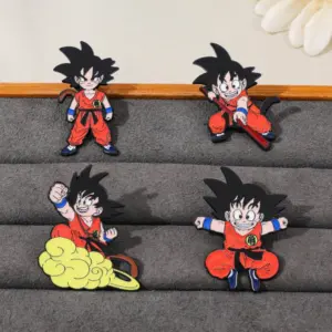Son Goku Brooch Set - 4 Colorful Collectibles 10 S2821bbcd9f034ac89e2073eb1a52786bH