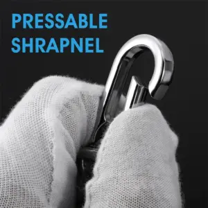 Metal Carabiner Keychains Set of Four 11 S28292a1dff184397aa1a9eacf0476e51l