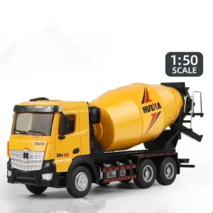 1:50 Alloy Mixer Truck Model in Bright Colors 8 S282c04b38a2b47c09f6cf0d99d0a2908m