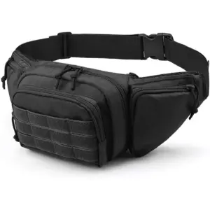 Rugged Men's Waist Fanny Pack in Nylon 14 S2832438f2a3f4996810cb583a65be140I